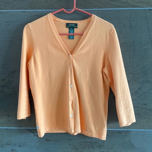 Lauren Ralph Lauren Cardigan Sweater - Picture 1 of 5